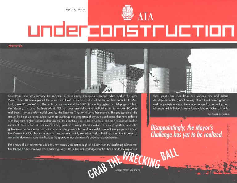 Under Construction: Grab the Wrecking Ball