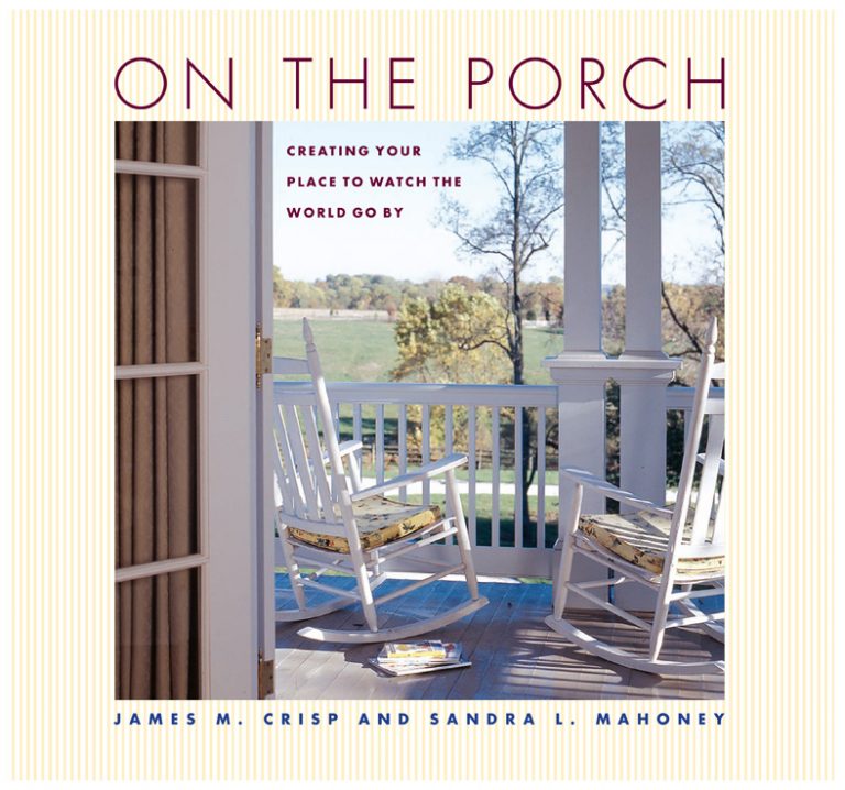 On The Porch: Book