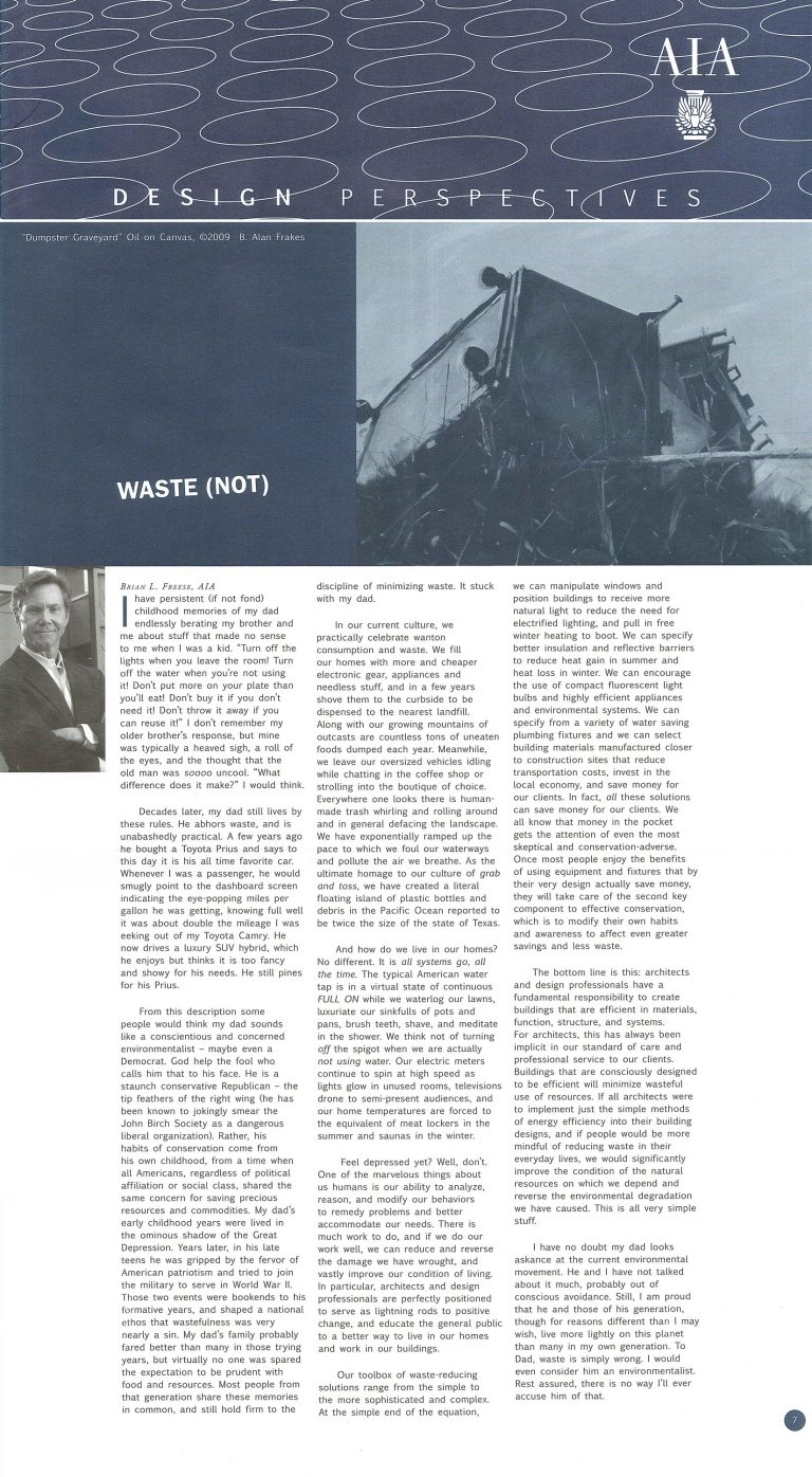 Design Perspectives: Waste (NOT)