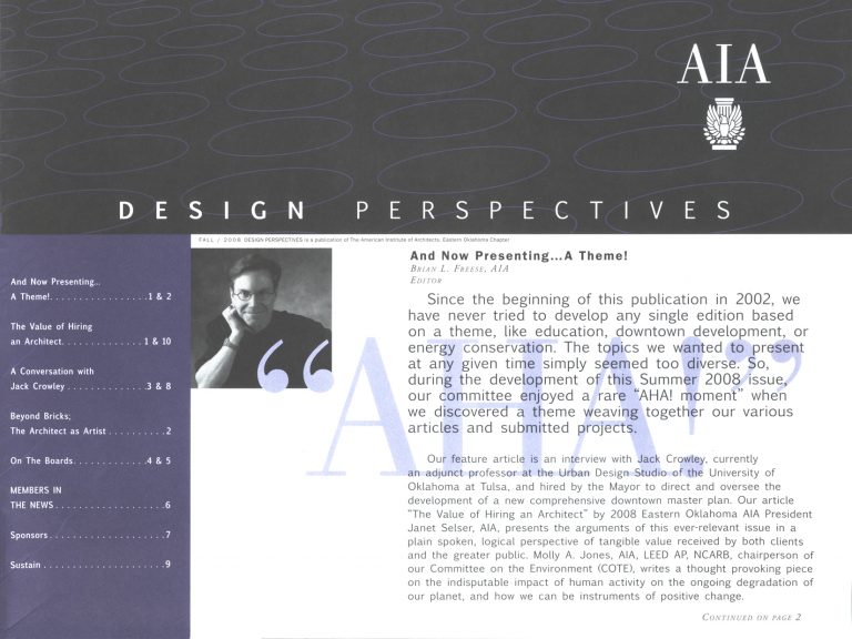 Design Perspectives: And Now Presenting… A Theme!