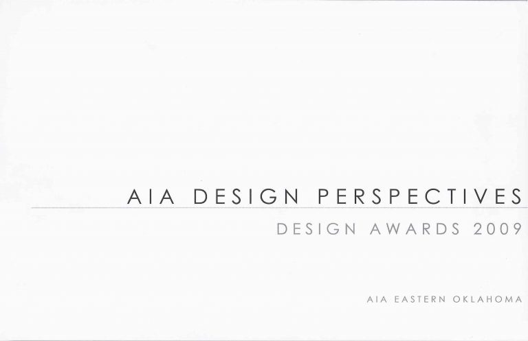 AIA Design Perspectives: Design Awards