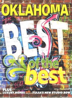 Oklahoma Magazine – Best of the Best 11 Years Straight Cover Photo