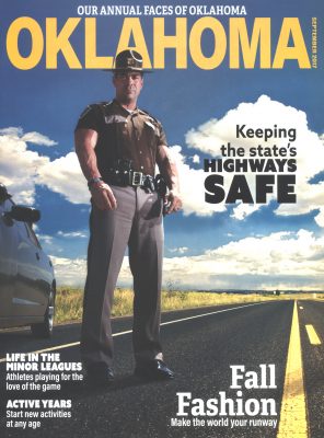 Oklahoma Magazine – 3D Printing Cover Photo