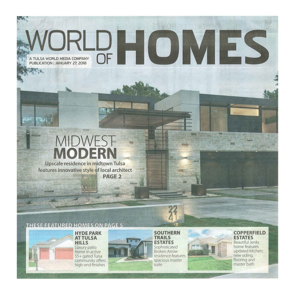 Tulsa World: World of Homes Featured Photo