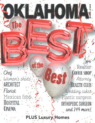 2018 Oklahoma Magazine – Best of the Best Cover Photo