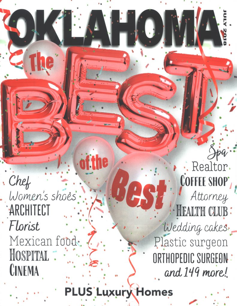 2018 Oklahoma Magazine – Best of the Best Featured Photo