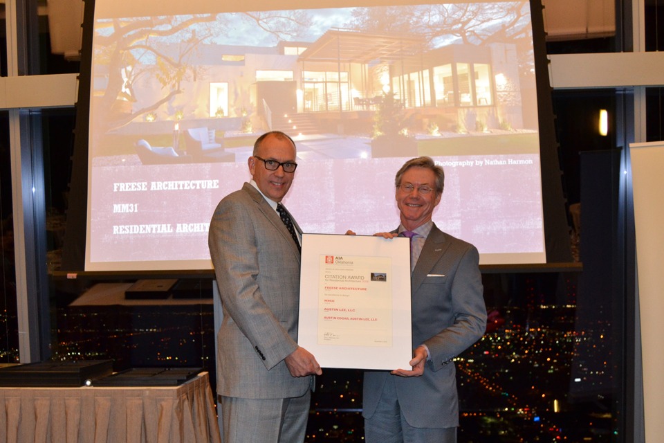 AIA Oklahoma Design Award 2019 Featured Photo