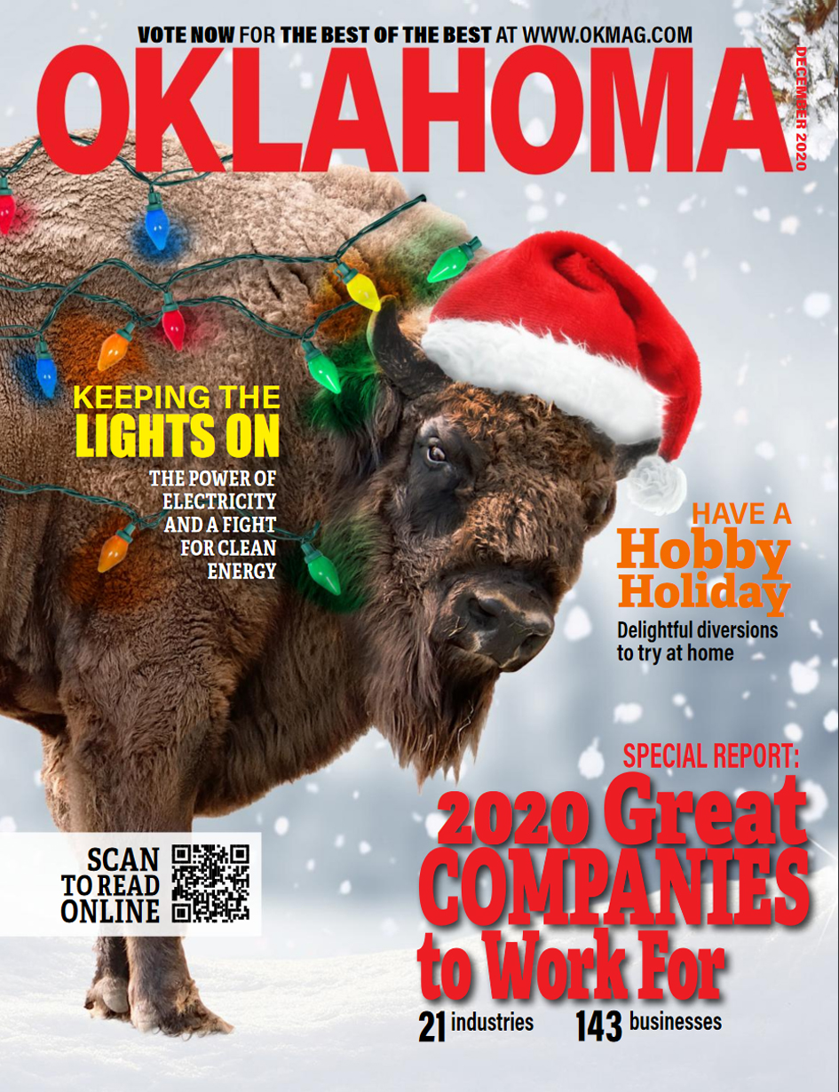 Oklahoma Magazine – Life & Style Cover Photo