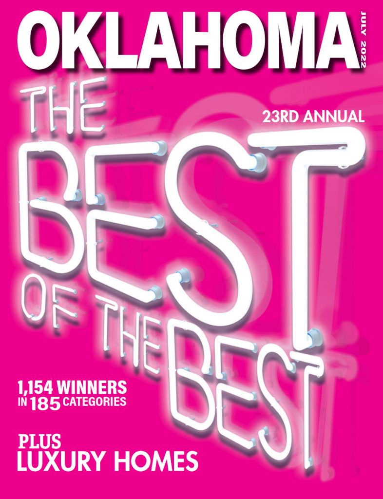 Oklahoma Magazine Best of the Best For 15 Years! Featured Photo
