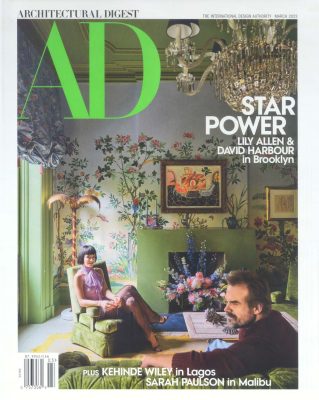 Architectural Digest – Belonging to the Heartland Cover Photo