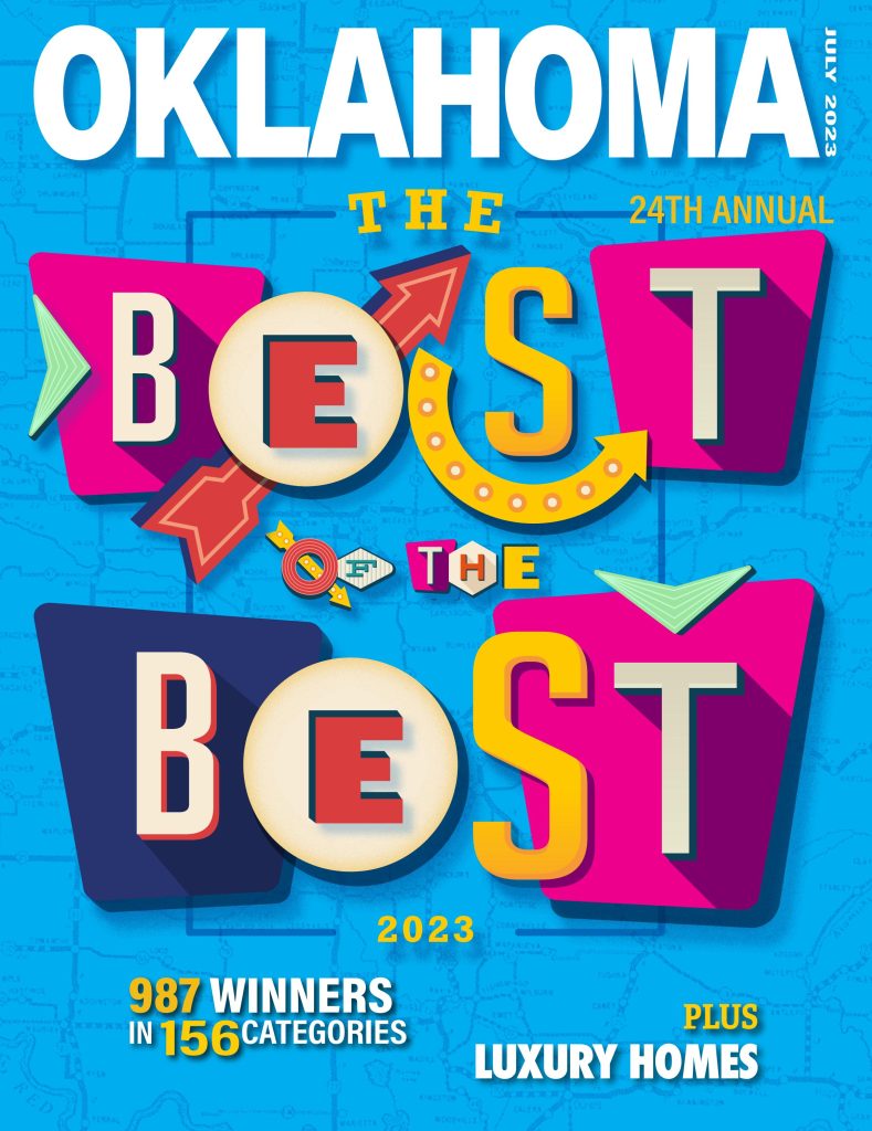 Oklahoma Magazine – Best of the Best Featured Photo