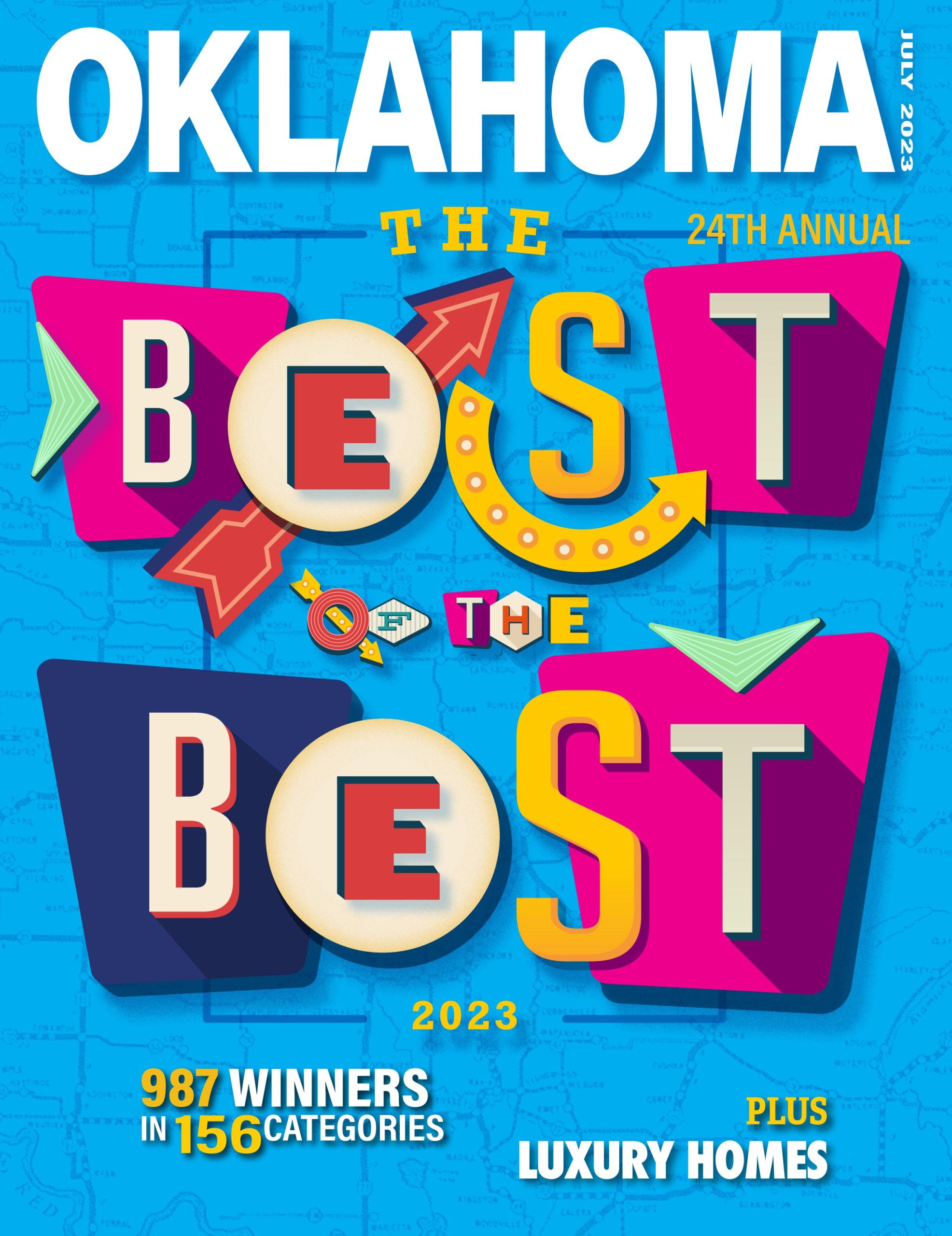 Oklahoma Magazine – Best of the Best Cover Photo