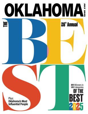 Oklahoma Magazine – Best of the Best for 16 Years Running! Cover Photo