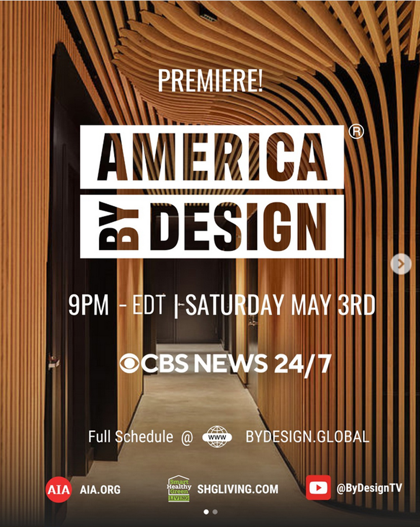 America ByDESIGN Cover Photo